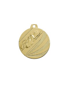 MÉDAILLE 40MM NATATION - NE12 - RÉF FSP-NE12D