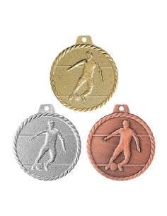 MÉDAILLE 40MM FOOTBALL - Q - 014 - RÉF FSP-Q-014