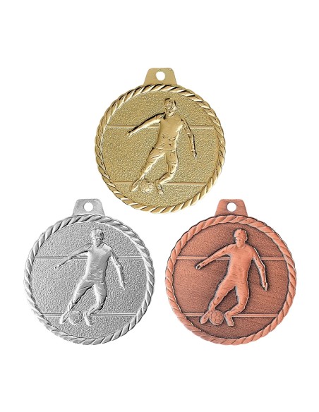 MÉDAILLE 40MM FOOTBALL - Q - 014 - RÉF FSP-Q-014