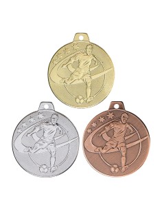 MÉDAILLE 50MM FOOTBALL - Q - 051 - RÉF FSP-Q-051