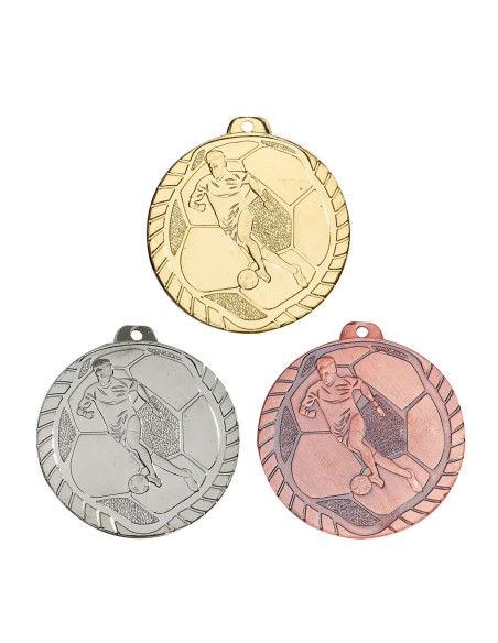 MÉDAILLE 70MM FOOTBALL - Q - 052 - RÉF FSP-Q-052