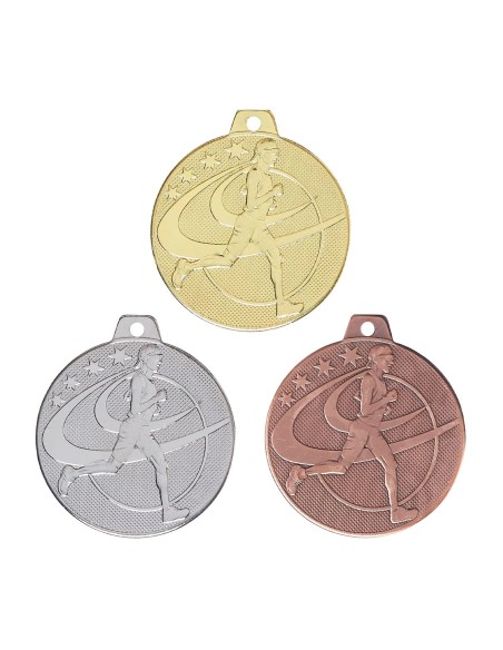 MÉDAILLE 32MM COURSE À PIED - Q - 060 - RÉF FSP-Q-060