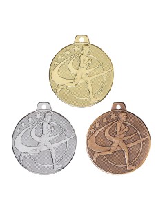 MÉDAILLE 50MM COURSE À PIED - Q - 061 - RÉF FSP-Q-061