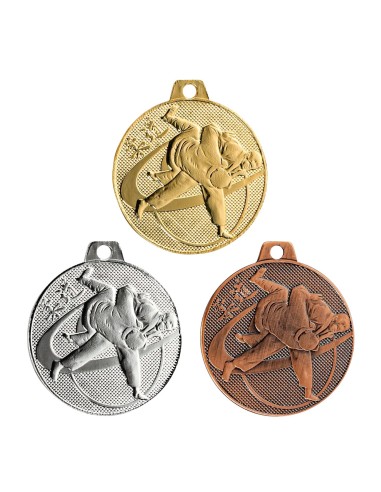 MÉDAILLE 50MM JUDO - Q - 091 - RÉF FSP-Q-091
