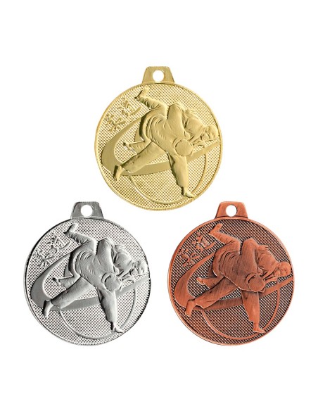 MÉDAILLE 70MM JUDO - Q - 092 - RÉF FSP-Q-092