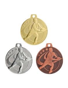 MÉDAILLE 70MM RUGBY - Q - 102 - RÉF FSP-Q-102