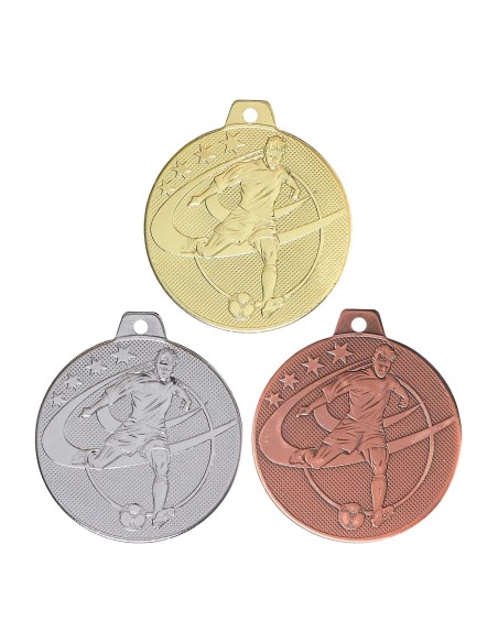 MÉDAILLE 32MM FOOTBALL - Q - 050 - RÉF FSP-Q-050