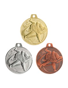 MÉDAILLE 32MM JUDO - Q - 090 - RÉF FSP-Q-090