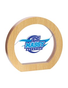 Trophée Bois et Acrylique Personnalisé - Réf FSP-150-01