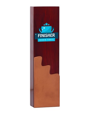 Trophée Bois Personnalisé - Réf FSP-151-01