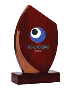 Trophée Bois Personnalisé - Réf FSP-151-11