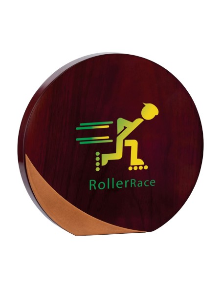 Trophée Bois Personnalisé - Réf FSP-151-21