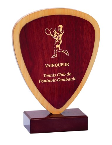 Trophée Bois Personnalisé - Réf FSP-152-33