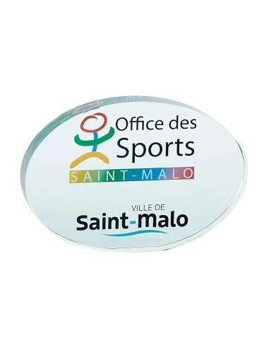 Trophée Verre Personnalisé - Réf FSP-155-33