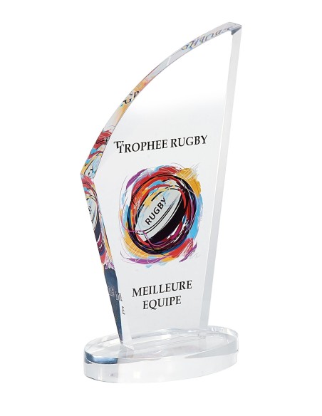 Trophée Plexi Personnalisé - Réf FSP-158-11
