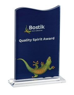 Trophée Plexi Personnalisé - Réf FSP-158-41