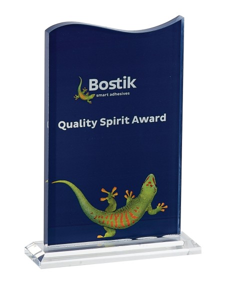 Trophée Plexi Personnalisé - Réf FSP-158-42