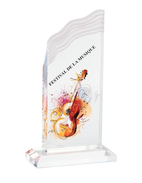 Trophée Plexi Personnalisé - Réf FSP-159-31