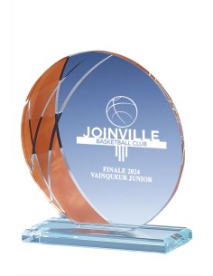 Trophée Verre Personnalisé - Réf FSP-161-11