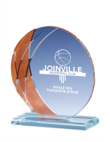 Trophée Verre Personnalisé - Réf FSP-161-11