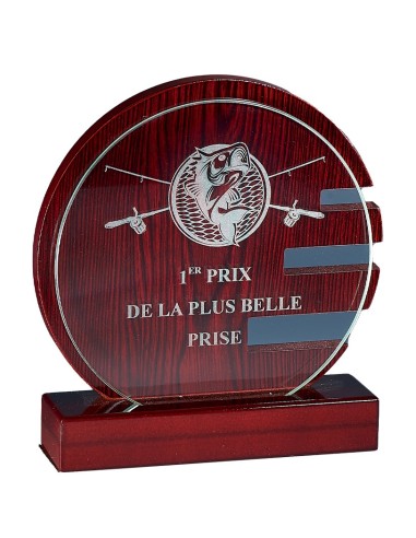 Trophée Bois Personnalisé - Réf FSP-163-13