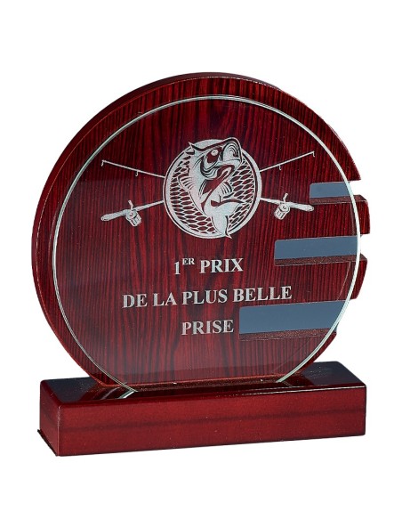 Trophée Bois Personnalisé - Réf FSP-163-13