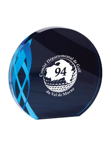 Trophée Verre Personnalisé - Réf FSP-165-31