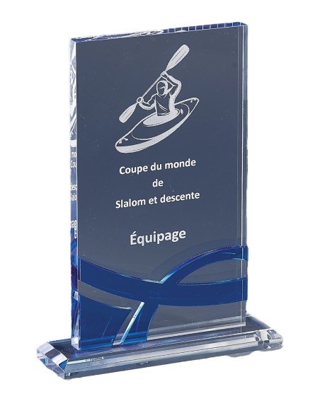 Trophée Plexi Personnalisé - Réf FSP-175-12