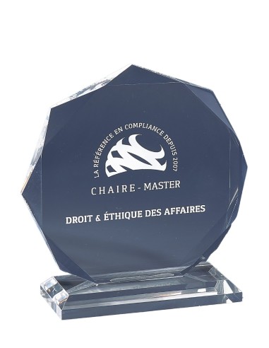 Trophée Plexi Personnalisé - Réf FSP-179-02