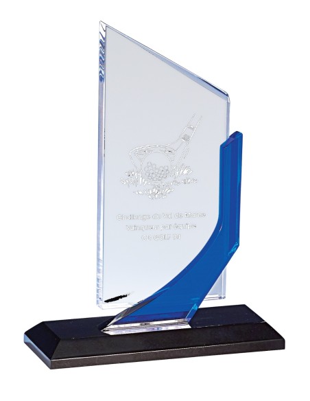 Trophée Plexi Personnalisé - Réf FSP-179-12