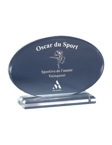 Trophée Plexi Personnalisé - Réf FSP-180-01