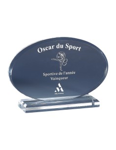 Trophée Plexi Personnalisé - Réf FSP-180-02