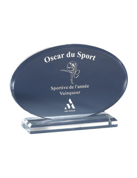 Trophée Plexi Personnalisé - Réf FSP-180-03