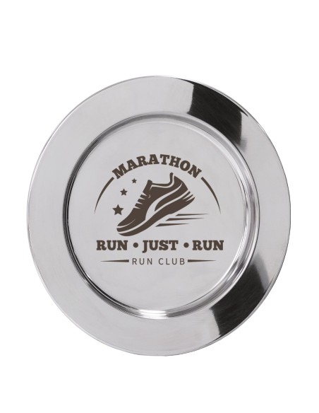 Assiette Métal Personnalisée - Réf FSP-182-13