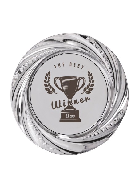 Assiette Métal Personnalisée - Réf FSP-182-22