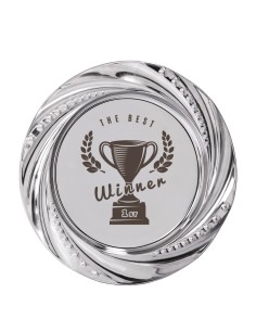 Assiette Métal Personnalisée - Réf FSP-182-23