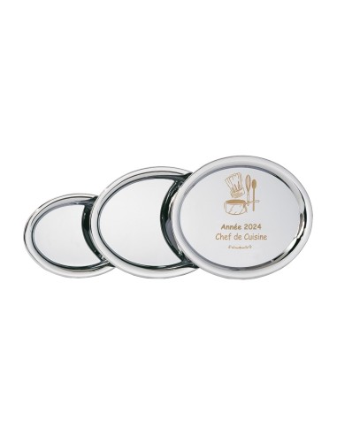 Plateau Métal Personnalisé - Réf FSP-183-01