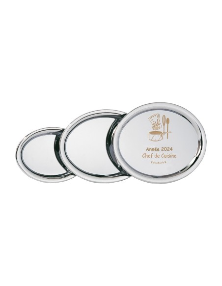 Plateau Métal Personnalisé - Réf FSP-183-02