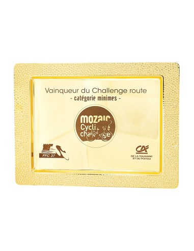 Plateau Métal Personnalisé - Réf FSP-183-42