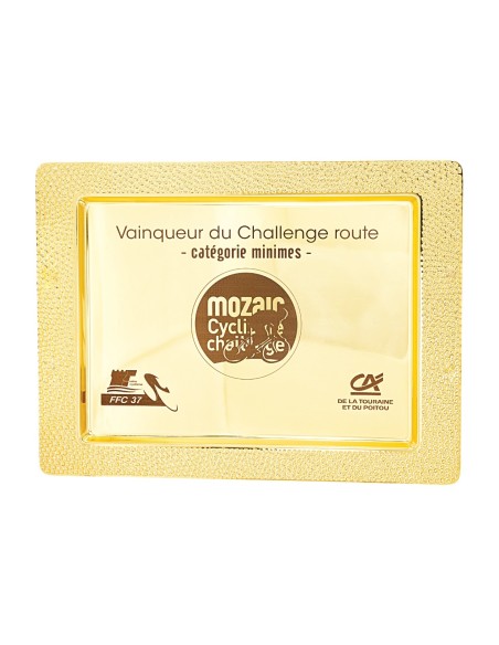 Plateau Métal Personnalisé - Réf FSP-183-42