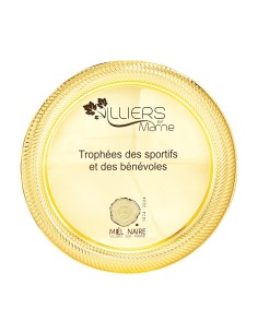 Assiette Métal Personnalisée - Réf FSP-181-01