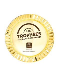 Assiette Métal Personnalisée - Réf FSP-181-21