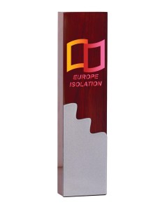 Trophée Bois Personnalisé - Réf FSP-151-02