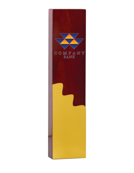 Trophée Bois Personnalisé - Réf FSP-151-03