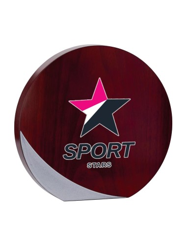 Trophée Bois Personnalisé - Réf FSP-151-22