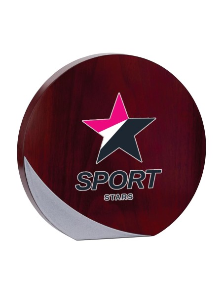 Trophée Bois Personnalisé - Réf FSP-151-22