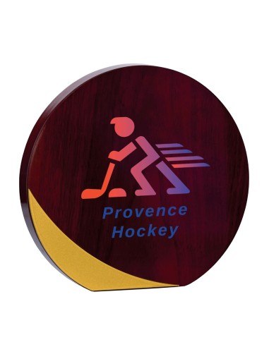 Trophée Bois Personnalisé - Réf FSP-151-23