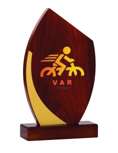 Trophée Bois Personnalisé - Réf FSP-151-13