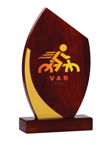 Trophée Bois Personnalisé - Réf FSP-151-13