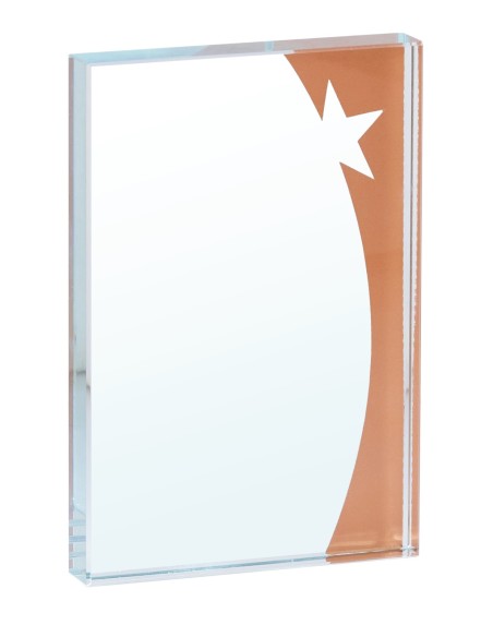 Trophée Verre Personnalisé - Réf FSP-154-11